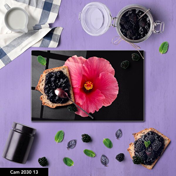 Pratik Dekor Kesme Tahtası